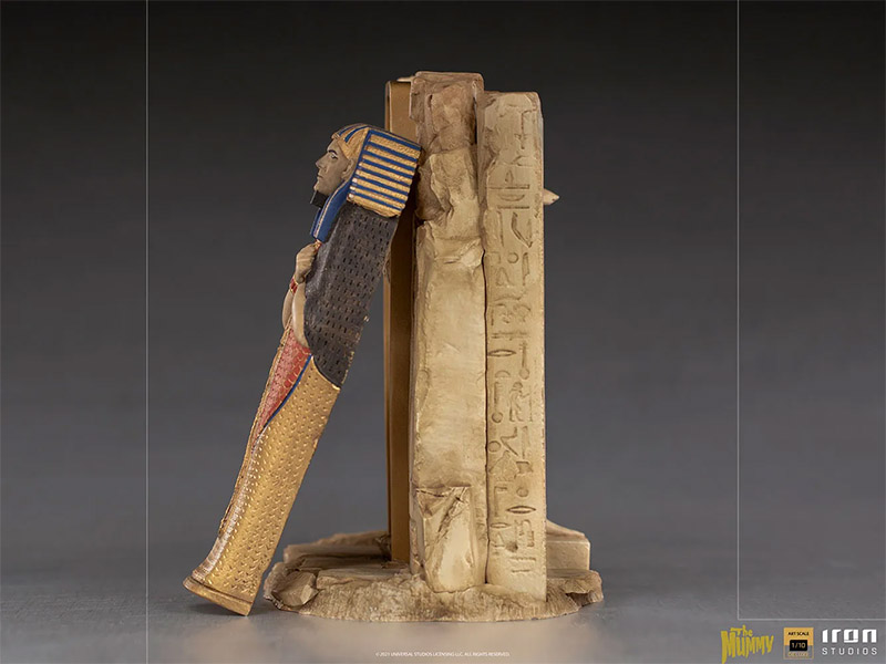 Iron Studios Universal Monsters The Mummy Art Scale 1/10 Scale Deluxe Polystone Statue